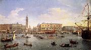 WITTEL, Caspar Andriaans van, The Molo Seen from the Bacino di San Marco